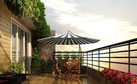 阳台种什么花最旺风水