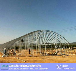 日光温室配件材料 日光温室 山东玖创农禾